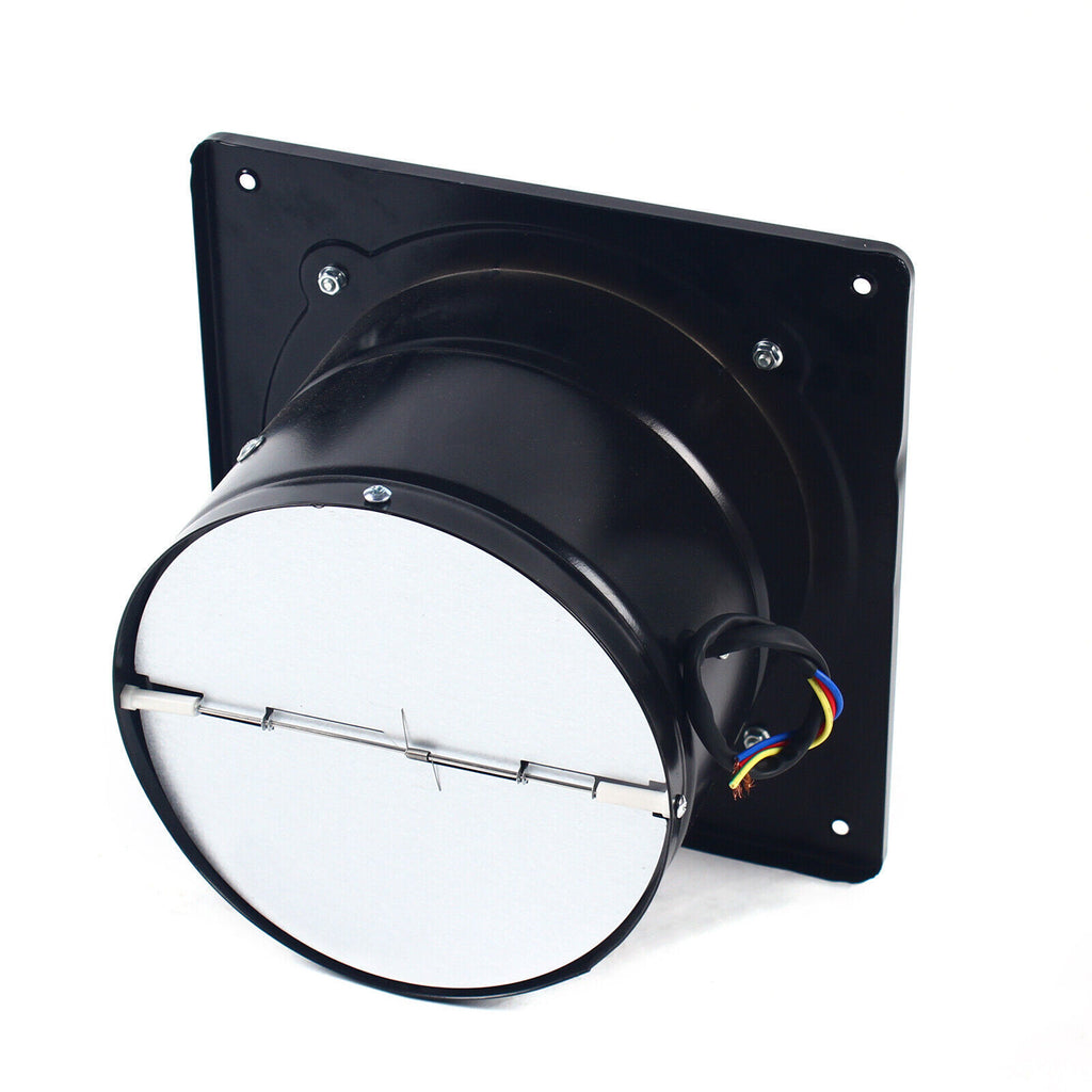 7" 50W Wall Exhaust Fan Metal Plate Axial Ventilation C19934