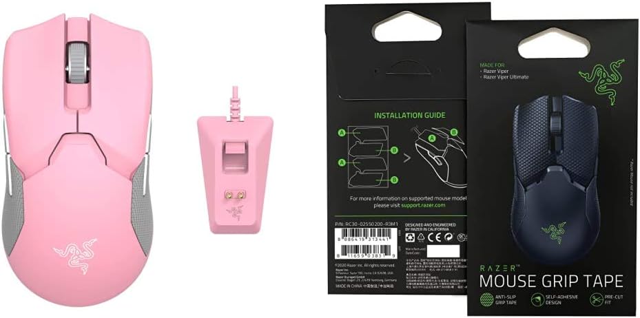 Classic Black Wired Gaming Mouse Pack of 2 N486025