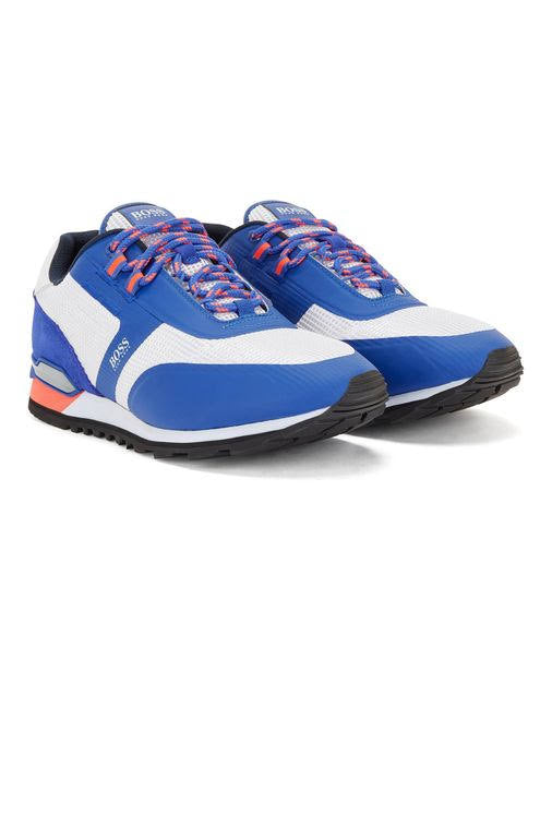 Light Blue Hybrid Trainers O216