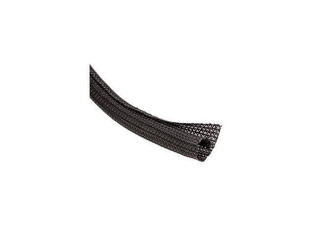 Black Polyethylene terephthalate Cable Wrap L991034