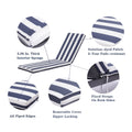 Outdoor Lounge Chair Cushion Replacement Patio Seat Cushion C46611