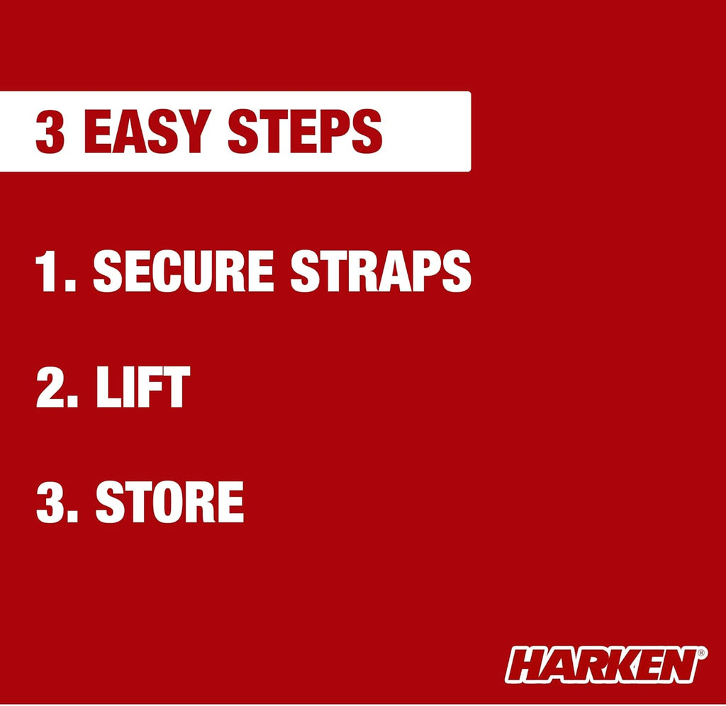 Truck Cap Overhead Garage Storage Hoist R928078