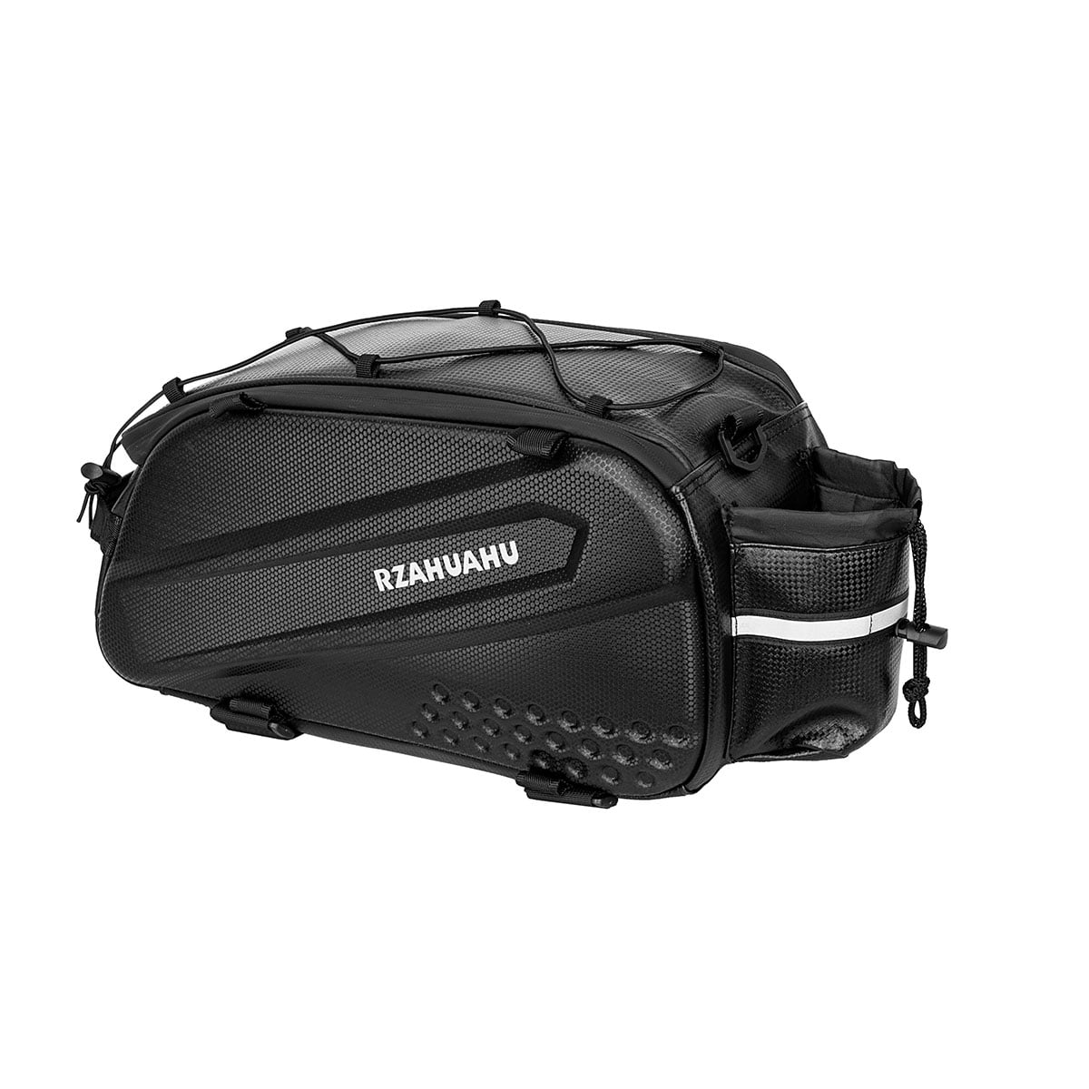 3-in-1 Waterproof Rear Seat Bike Bag with 2 Side Hanging Bags P228023