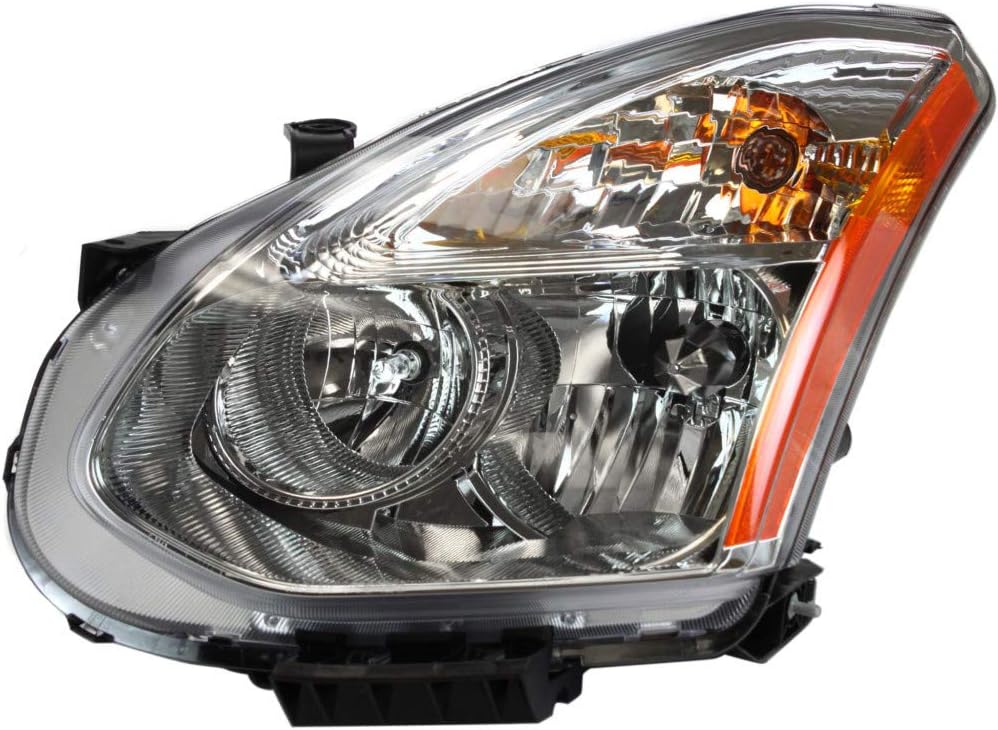 Nissan Rogue Headlight Assembly 2013 Passenger Side Halogen J57090