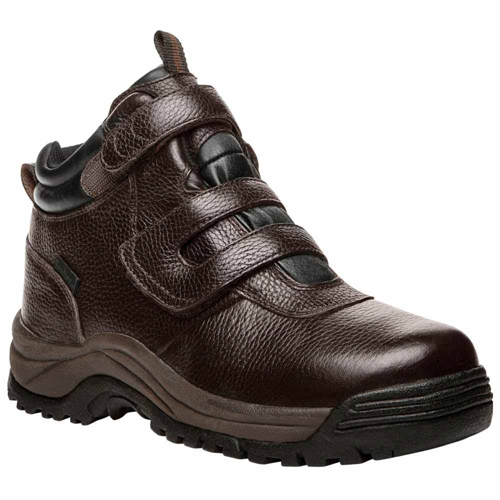 Brown Cliff Walker Strap Shoes V743