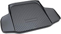 Black TPO Rear Cargo Liners Trunk Tray Mats for Honda Accord K706