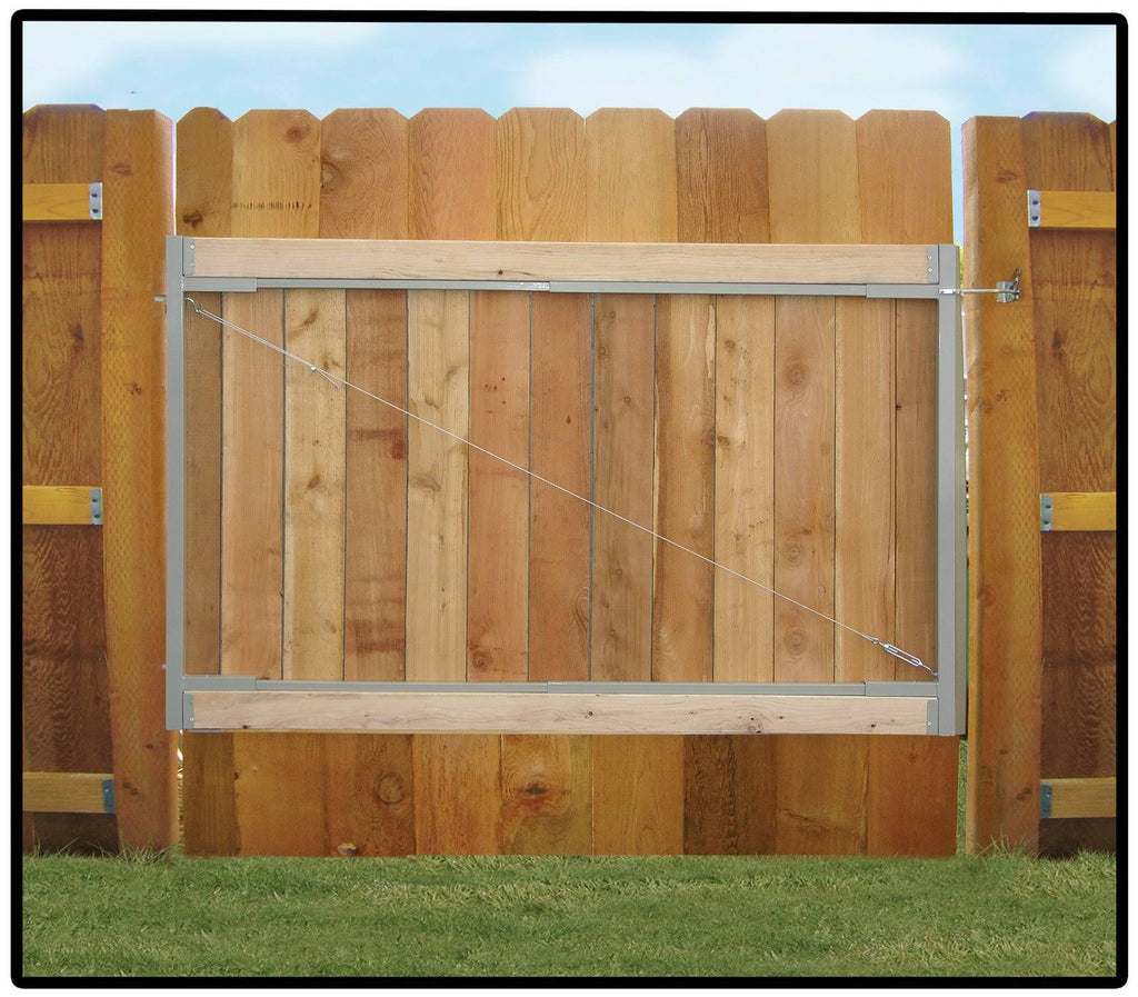 Steel Frame Gate Building Kit U8979