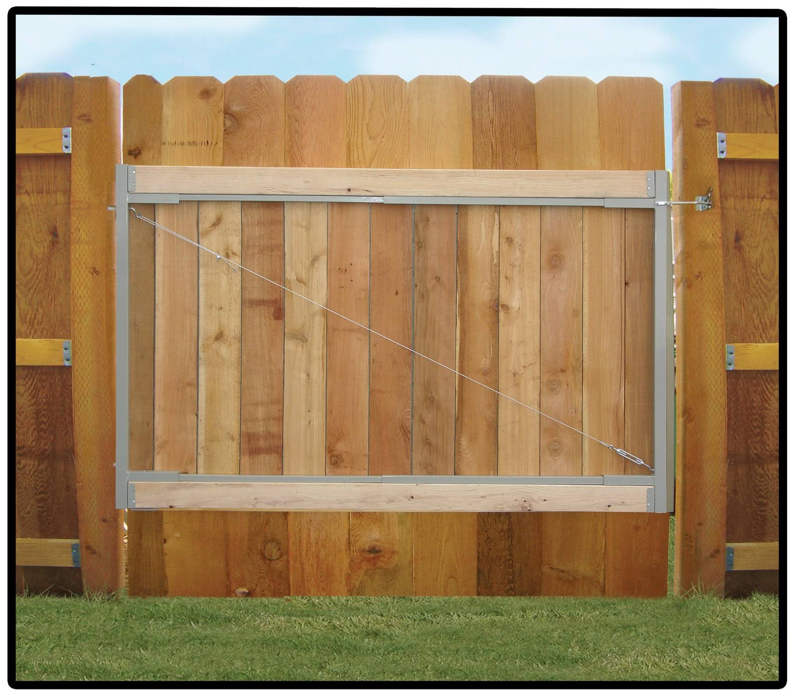 Steel Frame Gate Building Kit U8979