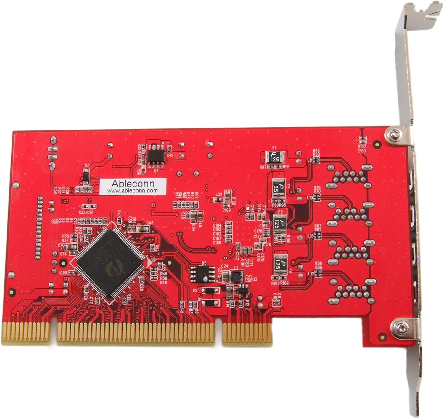 USB 3.0 4-Port PCI Host Adapter Card T822