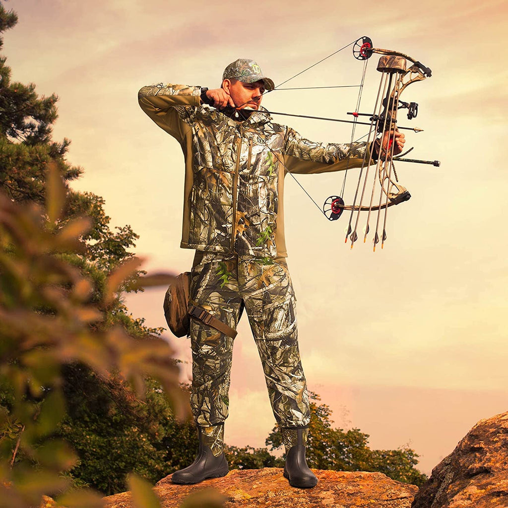 Hunting Jacket and Pants with Fleece Lining O659