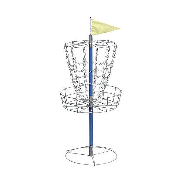 Disc Golf Basket with Double Chains Steel Target P495