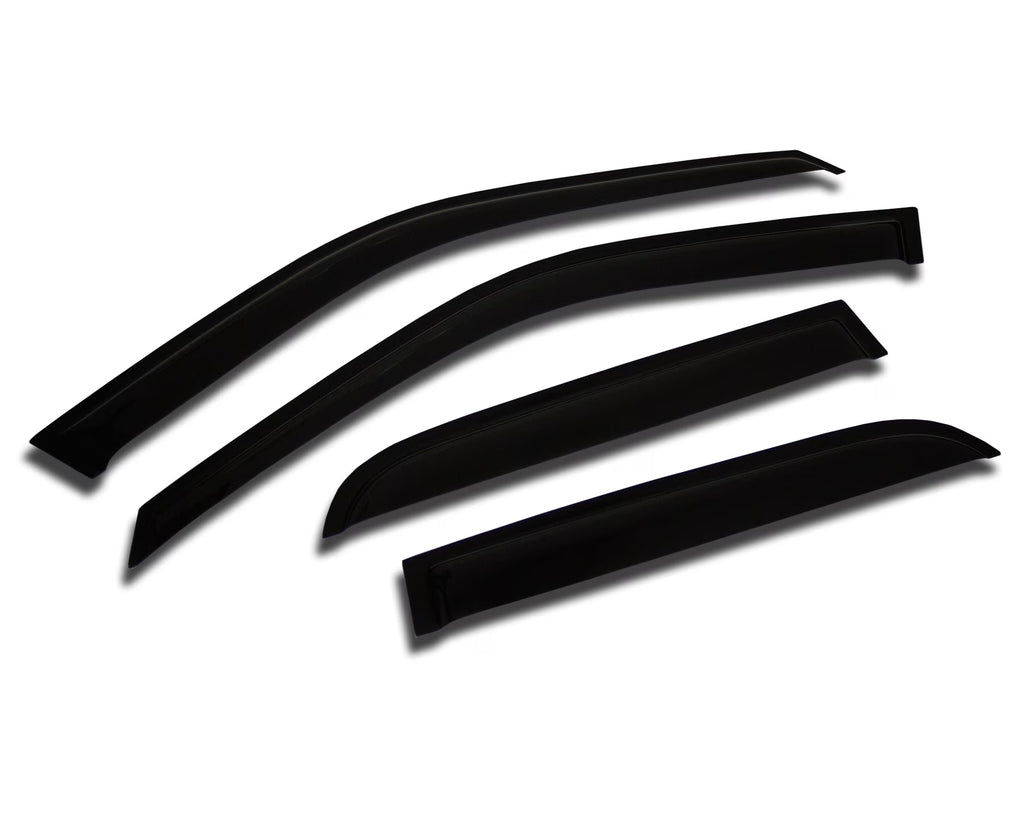4 Pcs Window Visor Deflector Set Q4415