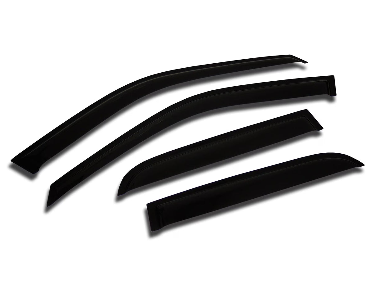 4 Pcs Window Visor Deflector Set Q4415