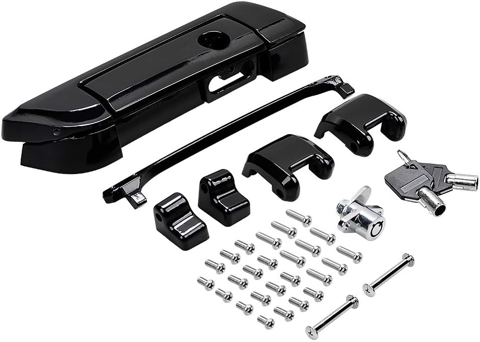 Hinges & Latch Kit for Harley Tour Pak Travel Trunk Pack of 2 A3633