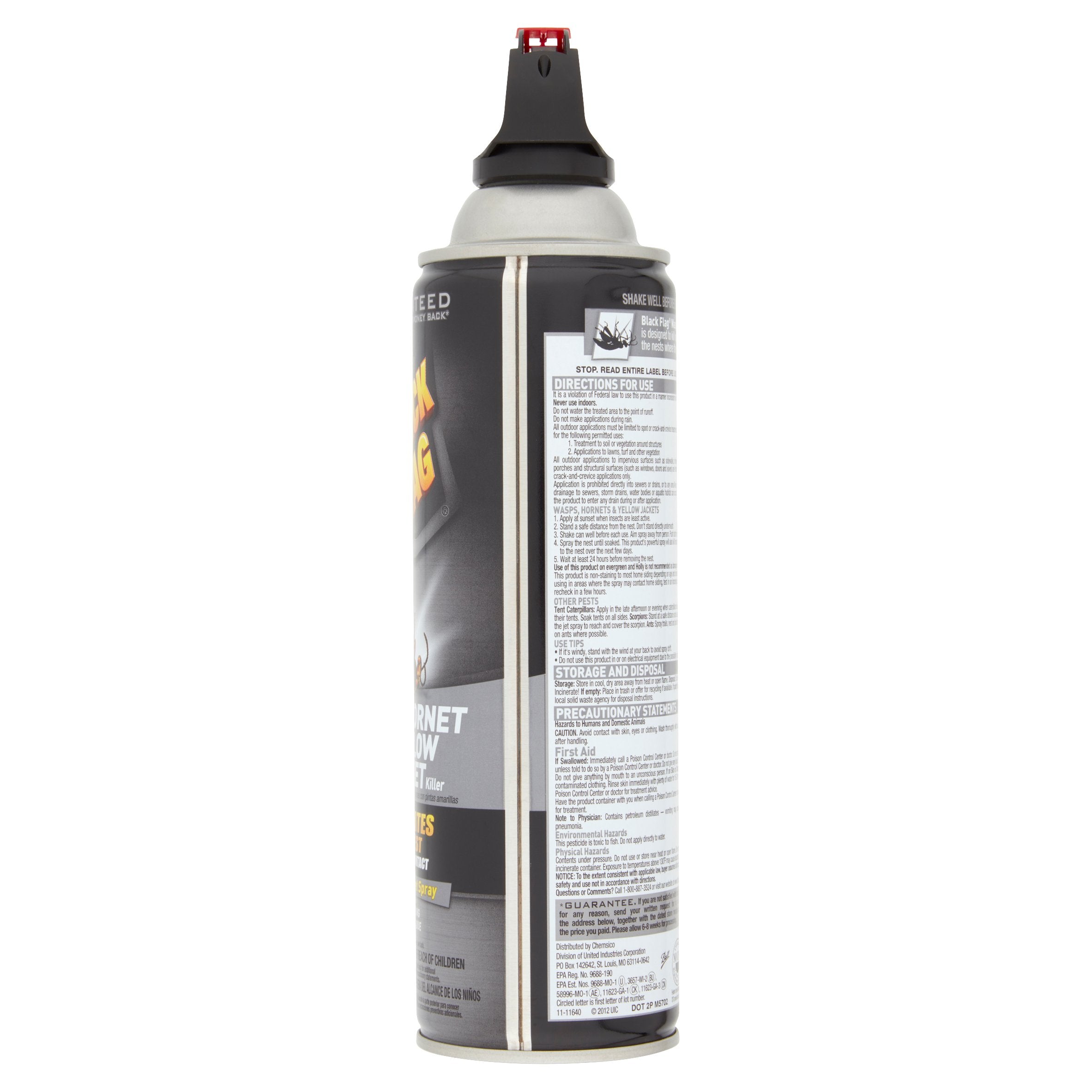 Black Flag Wasp, Hornet and Yellow Jacket Killer, 14 Ounce B208747