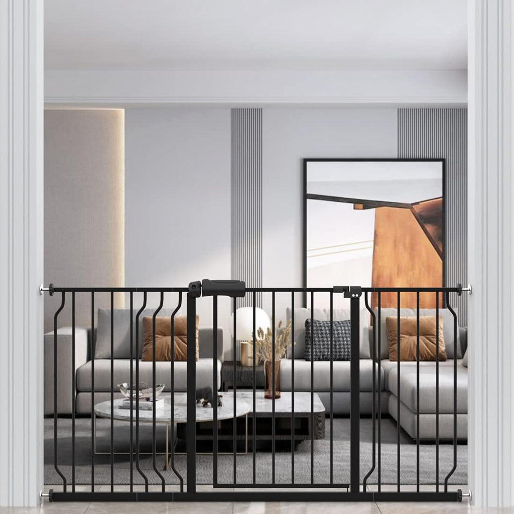 Black Metal Baby Gate Z8883