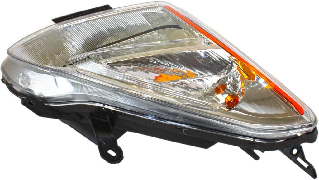 Nissan Rogue Headlight Assembly 2013 Passenger Side Halogen J57090