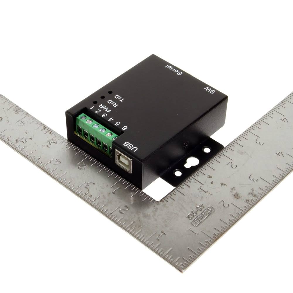USB-to-Optical Isolated RS-422/485 Industrial Adapter Y28050