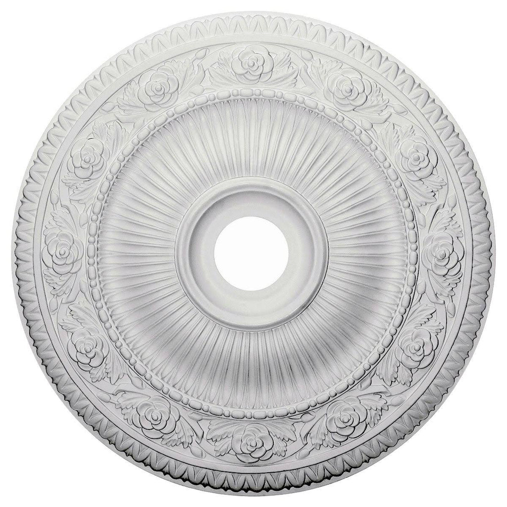 Golden Oak Hand-Painted Ceiling Medallion Y77079