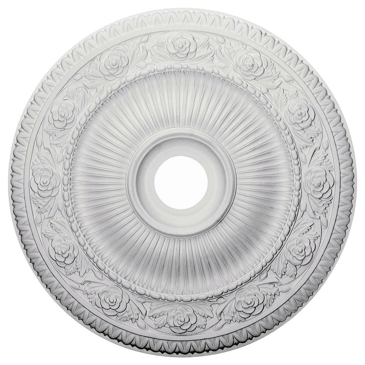 Golden Oak Hand-Painted Ceiling Medallion Y77079