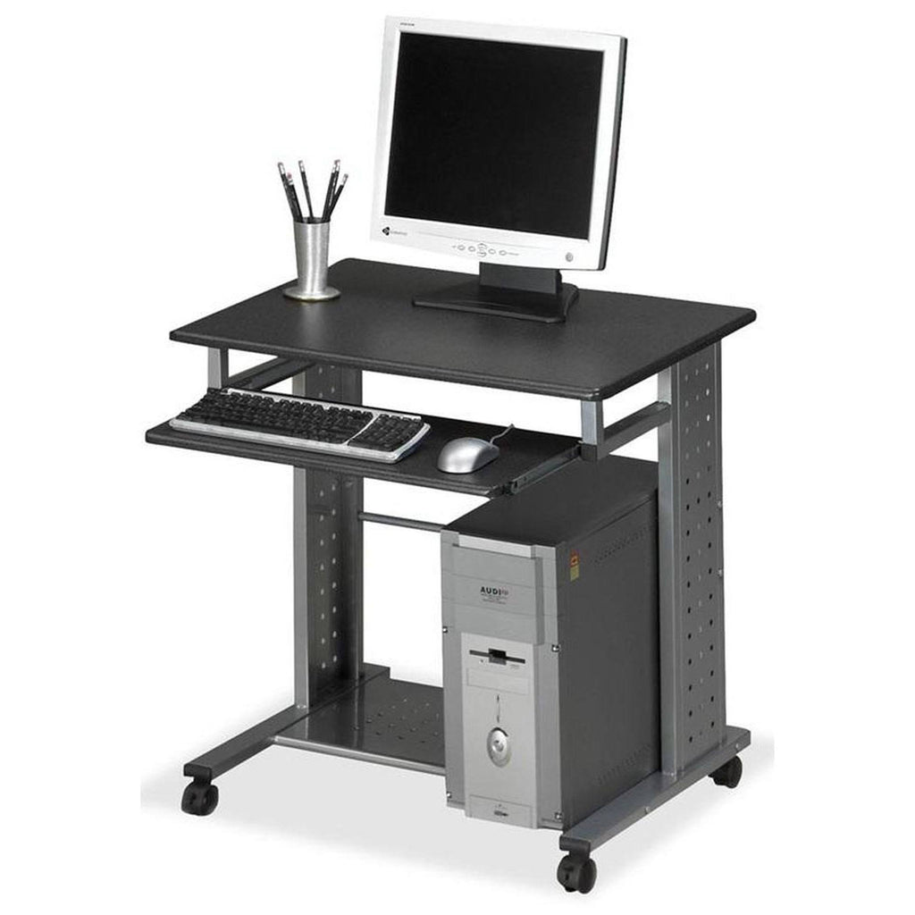 Anthracite Rectangular Mobile Workstation Z39157