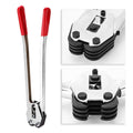 Poly Strapping Tensioner Cutter and Sealer Manual Banding Tool Kit, Pack of 2 F83518