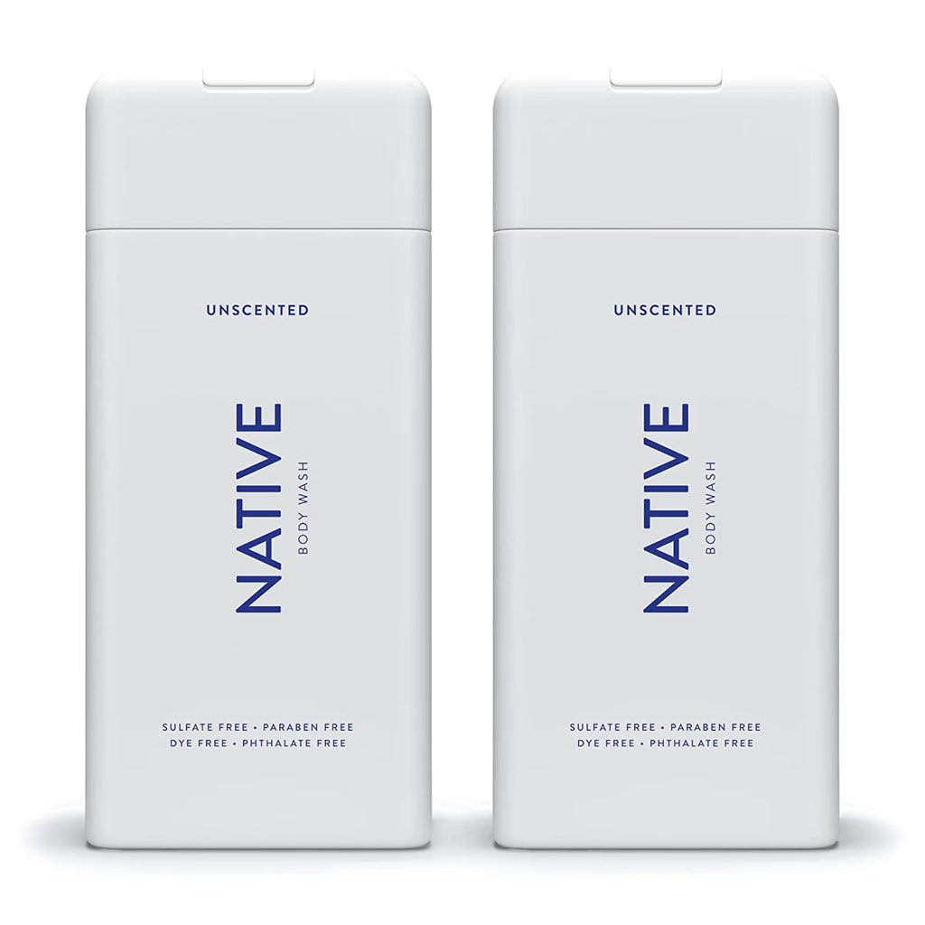 Unscented Body Wash 18 oz - 2 Pk X219224