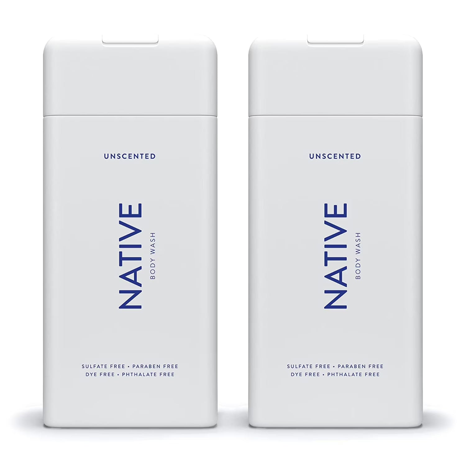 Unscented Body Wash 18 oz - 2 Pk X219224