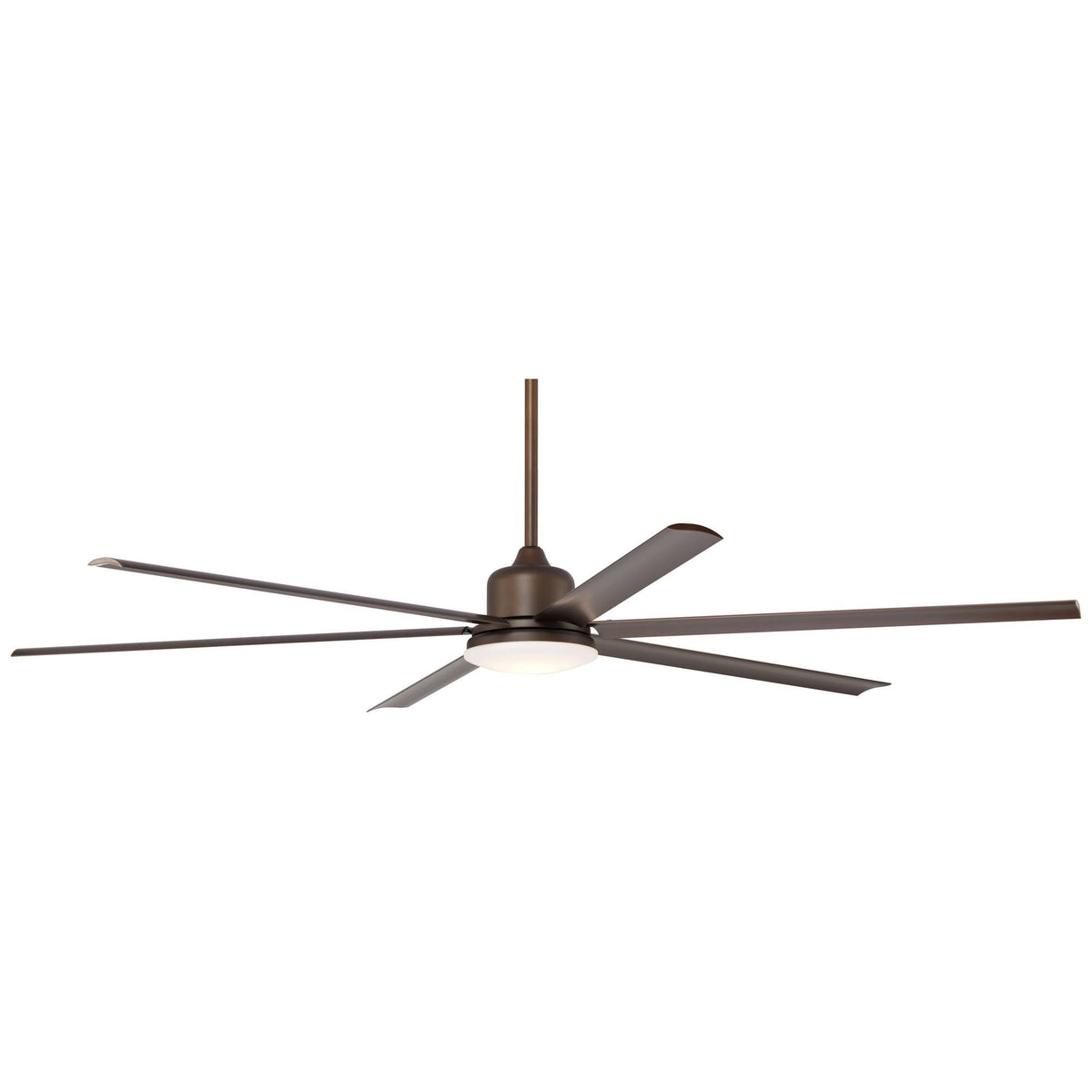 Industrial Ceiling Fan with Light LED Dimmable Remote Control Oil Rubbed Bronze Y6405