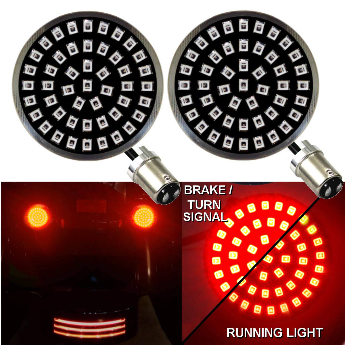 Rear LED Turn Signals L2579