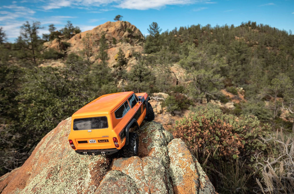 Orange 1/10 Scale Crawler K836
