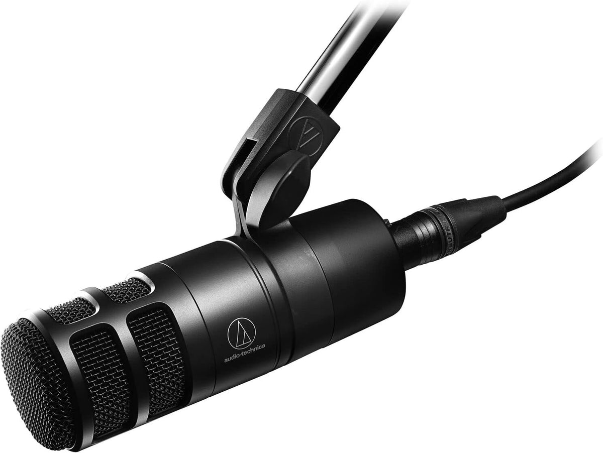 Dynamic Mic with Tripod Base Mic Stand with Boom and Pop Filter A736950