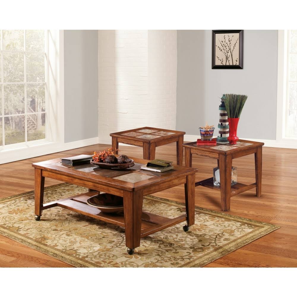 Rectangular Cocktail Table, Brown K103