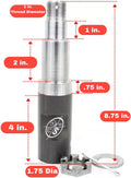 84 Spindle Trailer Hub Pack of 2 X874