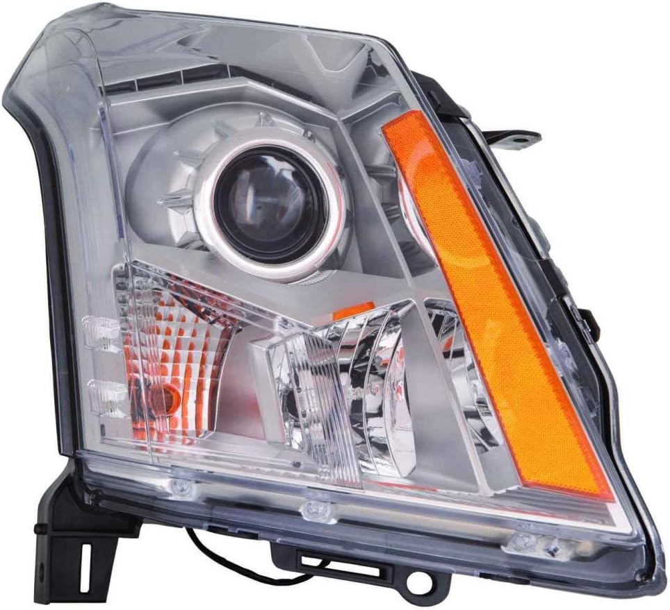 Headlight Assembly for Cadillac SRX 2014 2015 2016 Driver Side Halogen H980