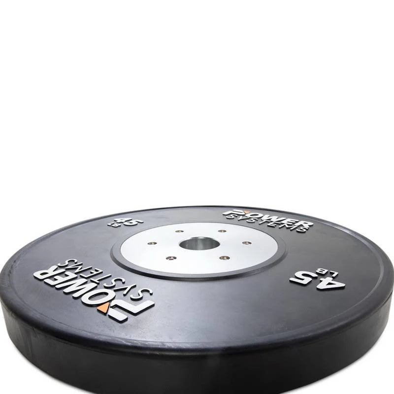 Black Training Plate 35 lb A793