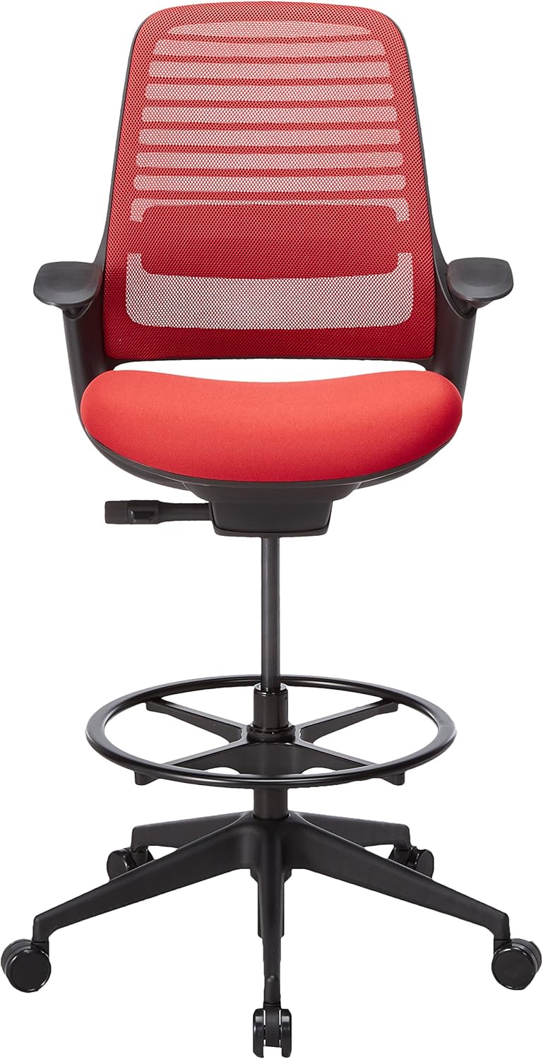 Scarlet Office Stool G1213