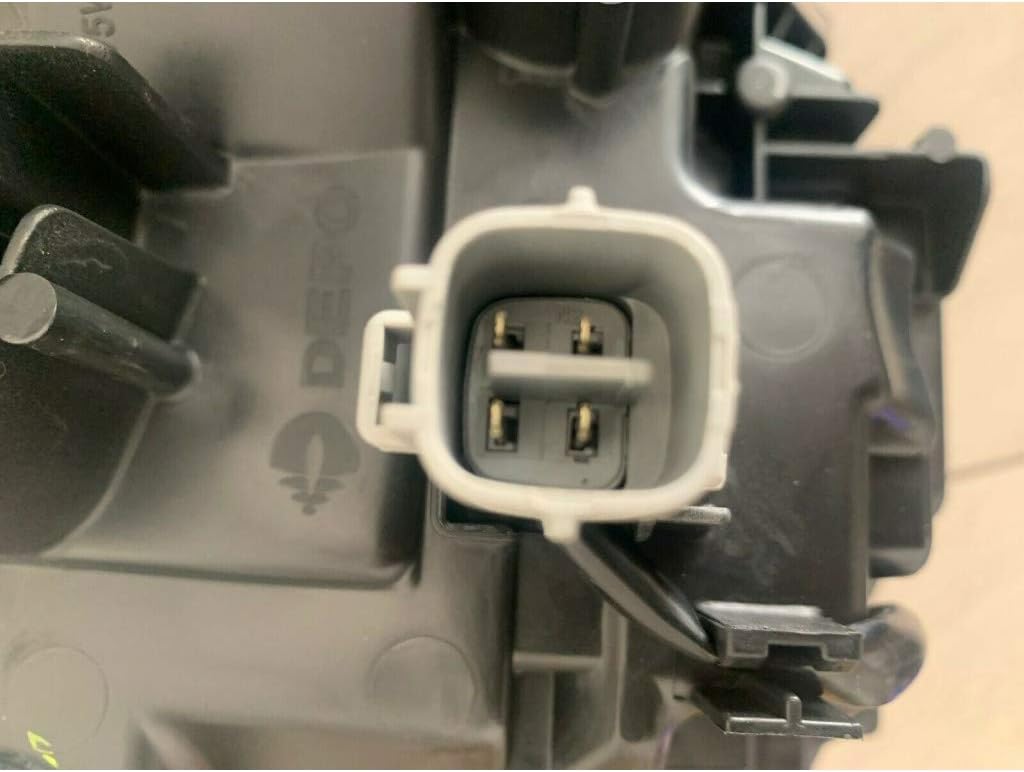 Passenger Side Headlight Assembly for Toyota Corolla Sedan 2020 U8668