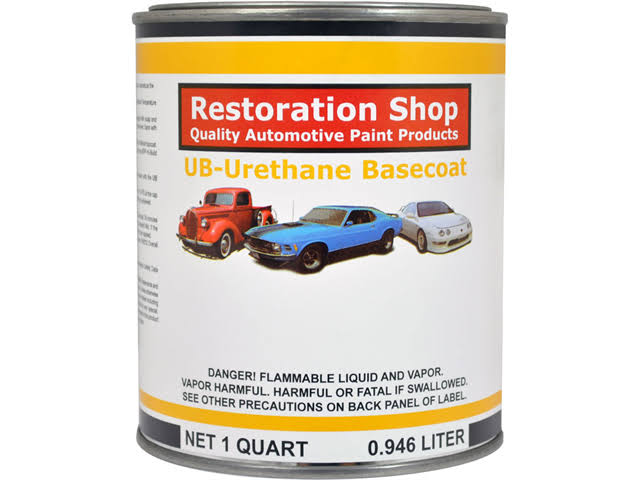 Gold Metallic 1 Quart Urethane Basecoat Car Auto Body Paint H41860