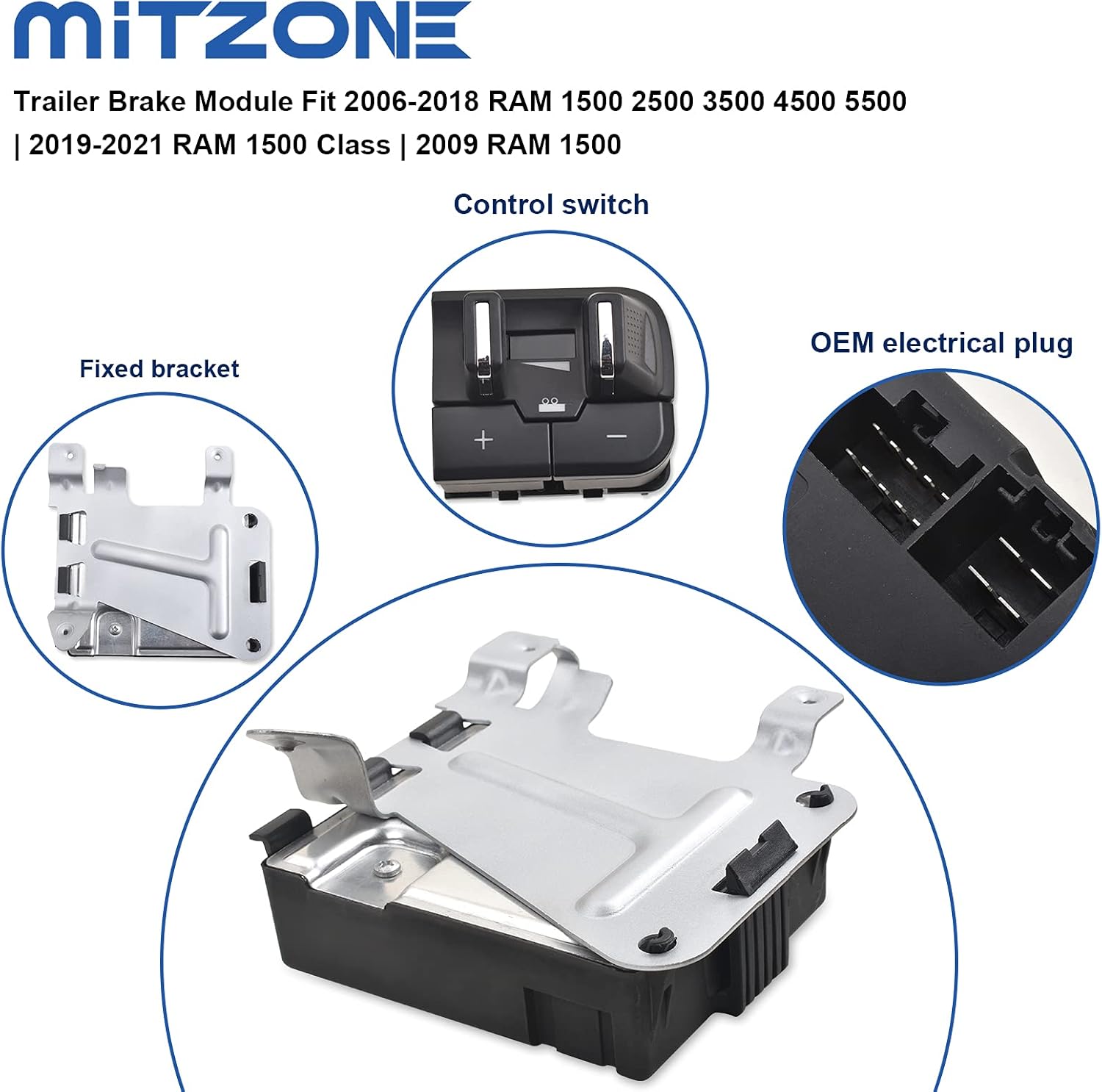 Integrated Electronic Trailer Brake Controller Y1432