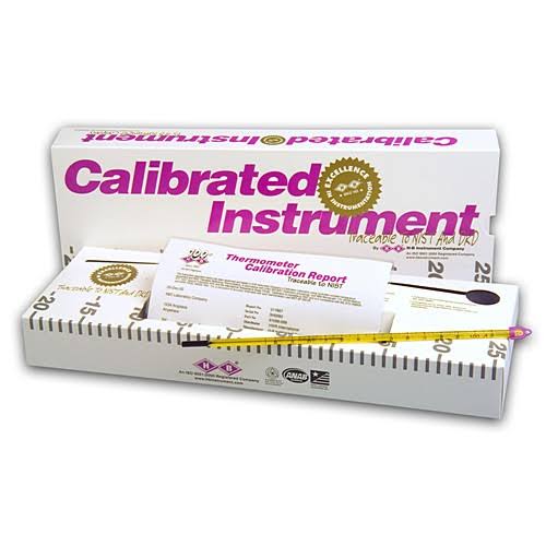 Easy-Read Calibrated Thermometer K489