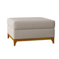 Daan Ottoman Body Fabric: Dursky Linen U8900
