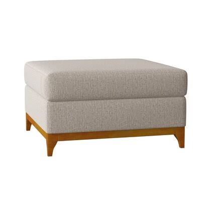 Daan Ottoman Body Fabric: Dursky Linen U8900