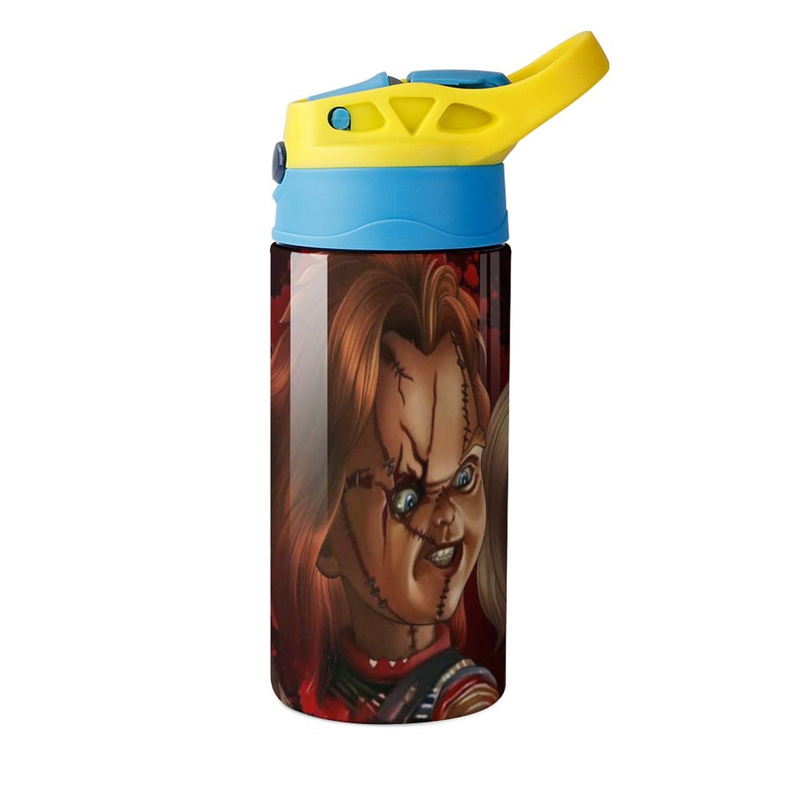 Insulated Stainless Steel Water Bottle with Straw I366
