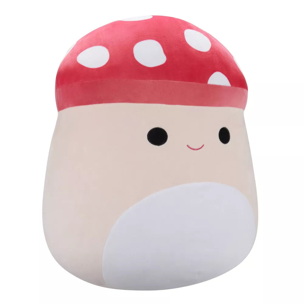 Malcolm the Red Mushroom 11 Inch Plush Stuffed Toy E233