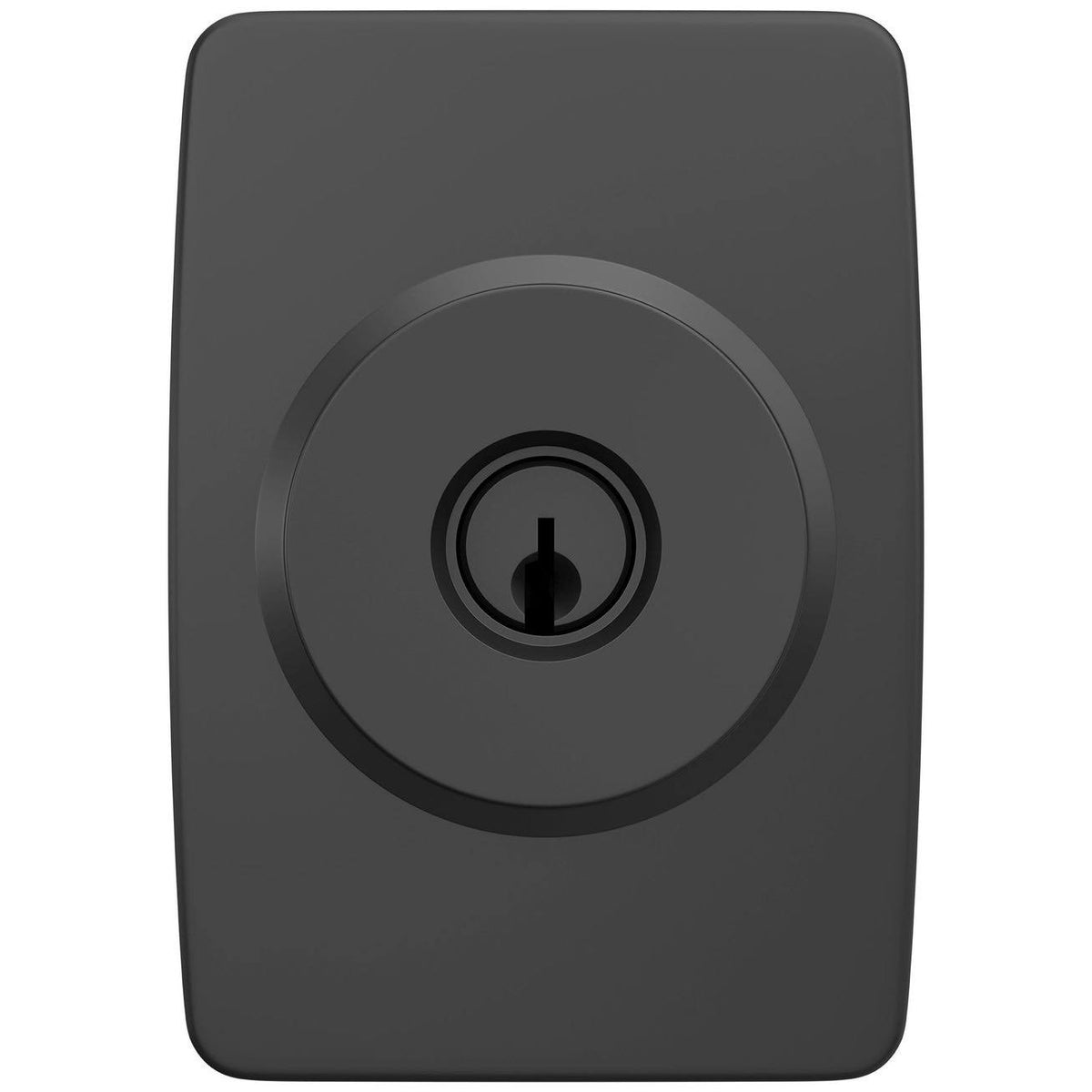 Matte Black Door Lever Set I38404