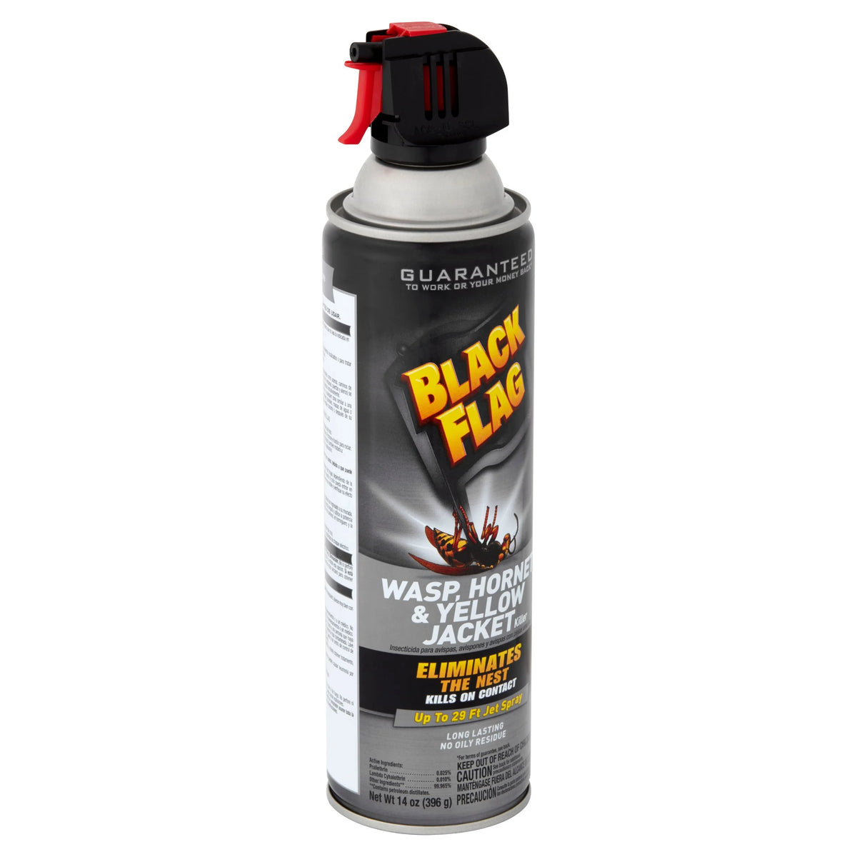 Black Flag Wasp, Hornet and Yellow Jacket Killer, 14 Ounce B208747