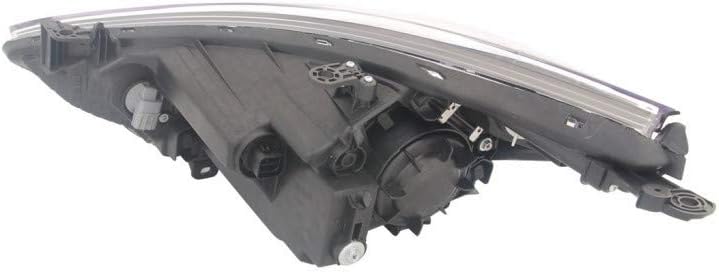 Headlight Assembly Passenger Side H27014