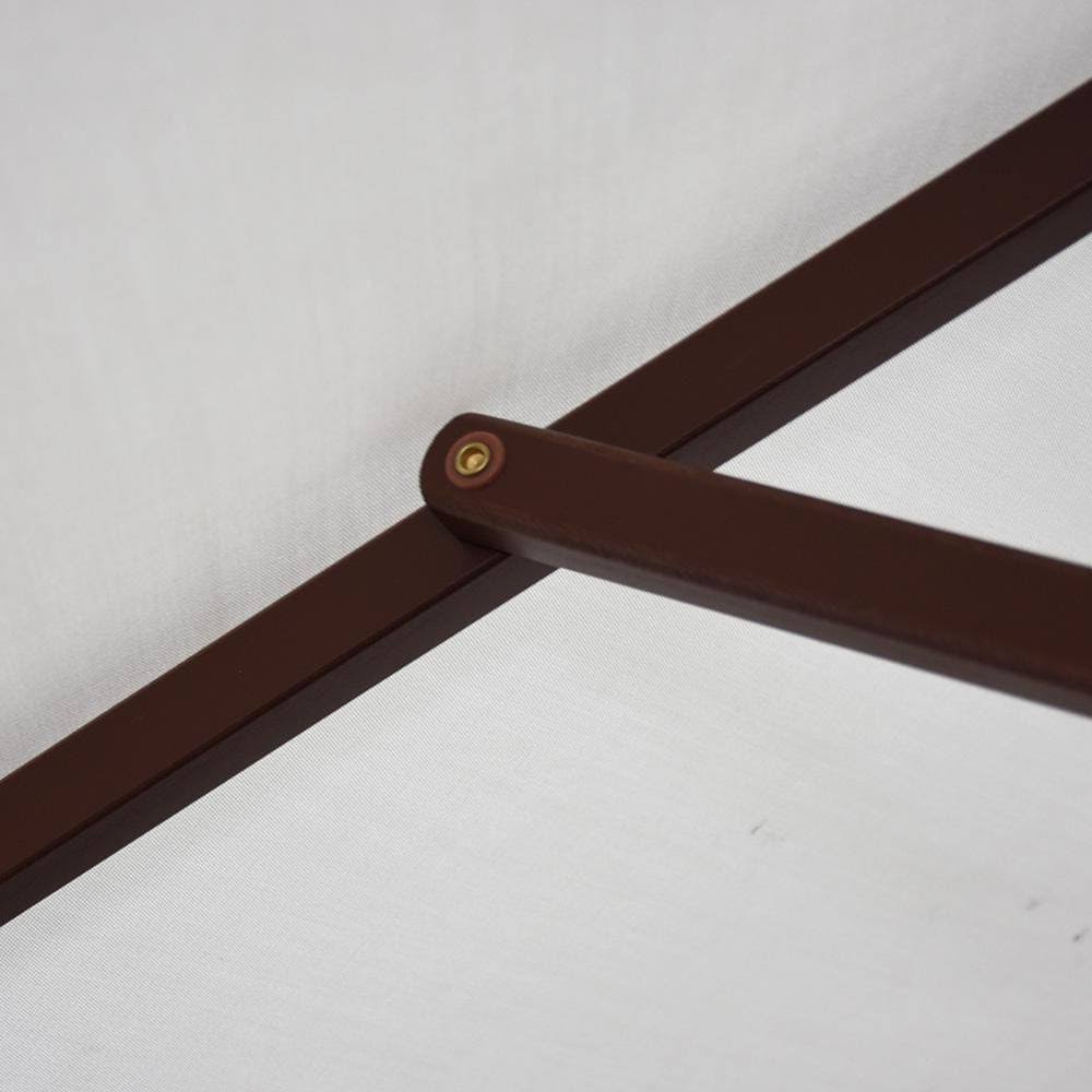 7.5 ft Wood Market Umbrella K918065
