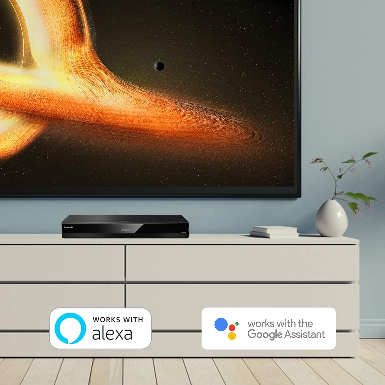 4K Blu Ray Player with Dolby Vision and HDR10+ T122608